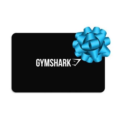 gymshark gift card balance